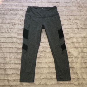 90 degree by reflex 3/4 crop leggings